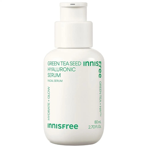 Innisfree Green Tea Hyaluronic Acid Serum - Picture 1 of 5
